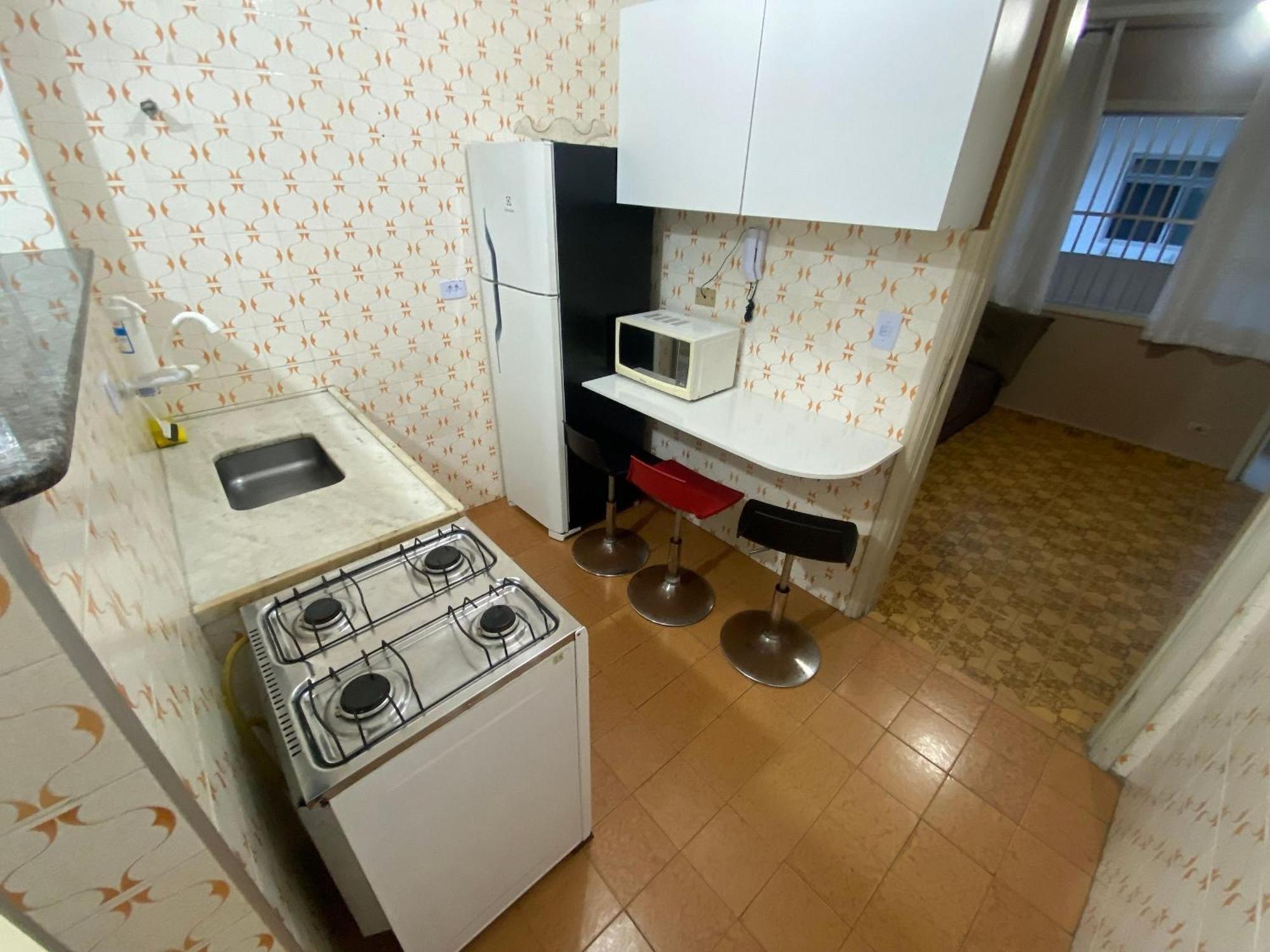 Apartamento Pé Na Areia Guilhermina *