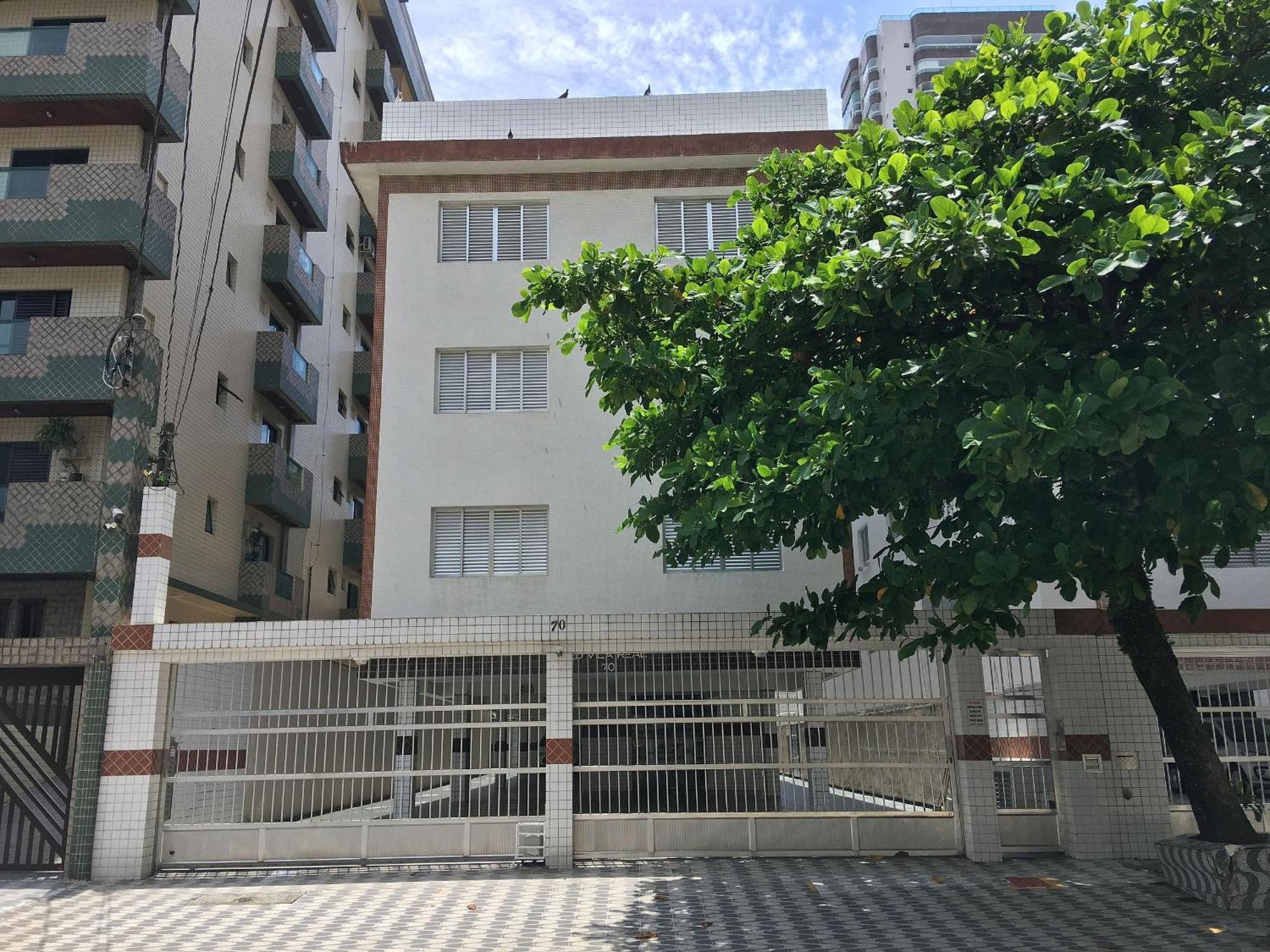 Pe Na Areia Da Guilhermina Apartment Praia Grande (Santos)